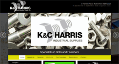 Desktop Screenshot of kcharris.com.au